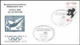 1972  Briefmarken werben für München 1972 -...