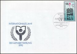 1990  Internationales Jahr der Alphabetisierung