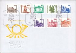1990  Freimarken: Bauwerke und Denkmäler