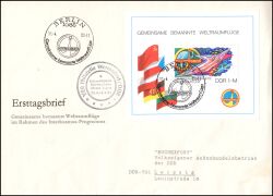 1980  Interkosmos-Programm: Gemeinsame Weltraumflüge