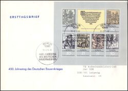 1975  450. Jahrestag des Deutschen Bauernkrieges