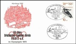 1972  Briefmarken-Sammler-Verein  NORIS e. V.