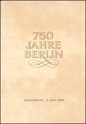 1986  750 Jahre Berlin