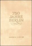 1986  750 Jahre Berlin