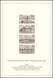 1985  Historische Brücken - Schwarzdruck