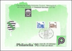 1991  Internationale Briefmarkenmesse in Köln