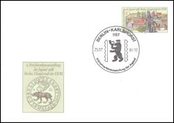 1986  Briefmarkenausstellung der Jugend