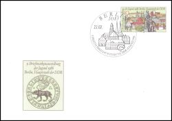 1986  Briefmarkenausstellung der Jugend
