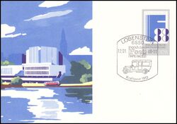 1988  Symbol der Philatelistischen Weltausstellung Finlandia 1988