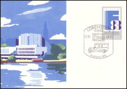 1988  Symbol der Philatelistischen Weltausstellung "Finlandia 1988"