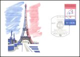 1989  Philatelistische Weltausstellung "PHILEXFRANCE...