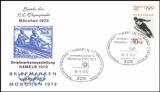1972  Briefmarken werben für München 1972 - Hameln