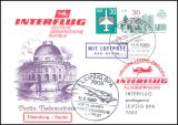 1989  Interflug Dresden - Leipzig - Dresden