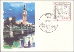 1990  STAMP WORLD LONDON `90