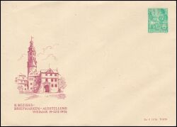 1956  II. Bezirks-Briefmarkenausstellung