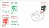 1972  Briefmarken werben fr Mnchen 1972 - Salzgitter