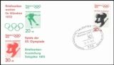 1972  Briefmarken werben für München 1972 -...