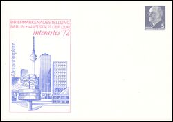 1972  Briefmarkenausstellung interartes`72