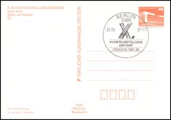 1987  Kunstausstellung der DDR