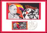 1966  Maximumkarten - Brigaden in Spanien