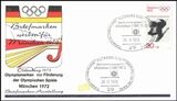 1972  Briefmarken werben fr Mnchen 1972 - Oldenburg