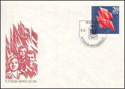 1977  Kongress des Freien Deutschen Gewerkschaftsbundes