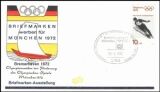 1972  Briefmarken werben für München 1972 -...