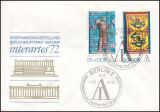 1972  Briefmarkenausstellung "interartes`72"