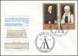 1972  Briefmarkenausstellung "interartes`72"