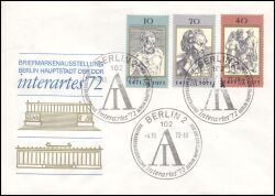 1972  Briefmarkenausstellung interartes`72