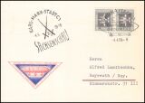 1959  Sachsenschau - Baumgarten Gedenkflug