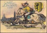1956  Briefmarkenausstellung "Sachsenschau"