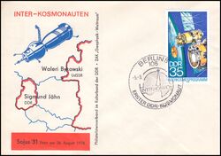 1978  Erster DDR-Kosmonaut - Sigmund Jhn