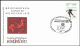 1972  Briefmarken werben für München 1972 -...