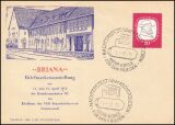 1958  Briefmarkenausstellung "BRIANA"