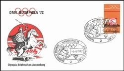 1972  DMV Olymphila ´72 - Briefmarkenausstellung in Hamburg