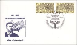 1990  Europische Luftpostausstellung Lilienthal`91