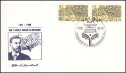 1990  Europäische Luftpostausstellung "Lilienthal`91"