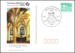 1989  Thomas-Müntzer-Ehrung