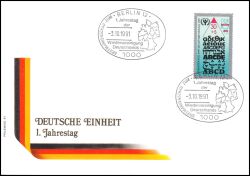 1991  1. Jahrestag der Deutschen Einheit