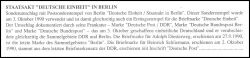 1990  Staatsakt Deutsche Einheit