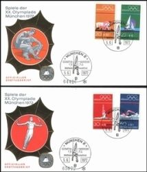 1972  Olympische Sommerspiele 1972 in München