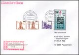 1991  Mischfrankatur auf R-Brief