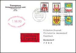1990  Alte Marken - Neues Porto