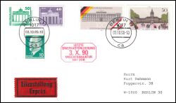 1990  Letzter Tag für Mischfrankaturen