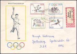 1964  Olympische Sommerspiele in Tokio