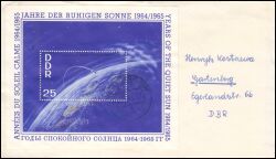 1965  Internationales Jahr der ruhigen Sonne
