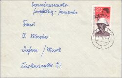 1958  40. Jahrestag der Novemberrevolution in Deutschland