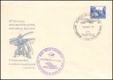 1962  Gedenkflug Erste Postbeförderung Bork -...