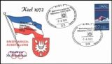 1972  Briefmarken werben für München 1972 - Kiel